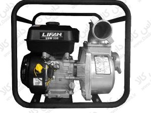 موتور پمپ بنزینی 3 اینچ لیفان مدل LGW330